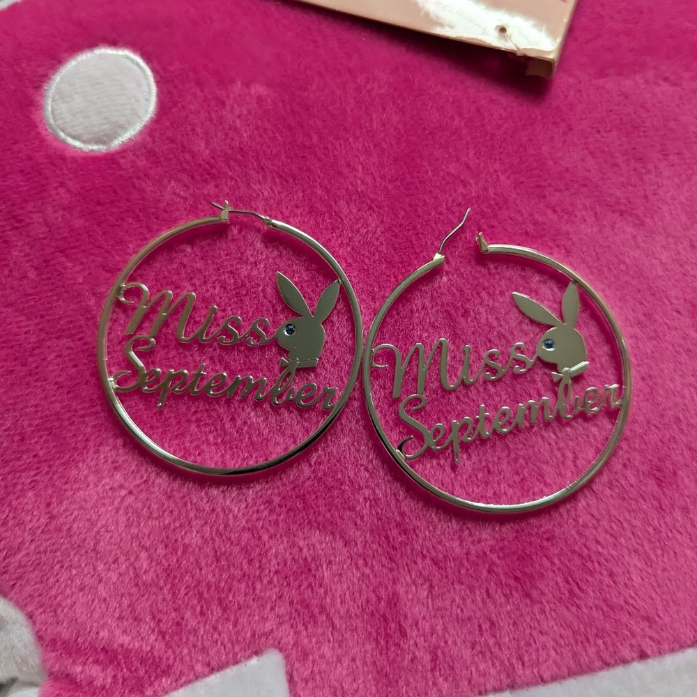 Playboy Miss September Earrings